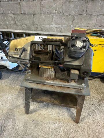 Scie à métaux pendulaire FARTOOLS G5010 (fonctionne)