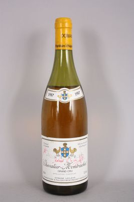 1 B CHEVALIER-MONTRACHET (Grand Cru) niveau 6 cm; e.