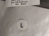 a label on the back of a bag of food
