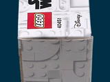 a box with a lego star wars logo on it