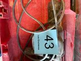 a picture of a red box with a number on it