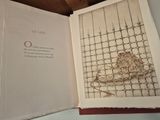 a picture of a book with a picture of a lion on it