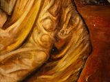 an image of a painting of a woman with a sword in her hand