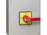 an image of a close up of a switch on a switch box