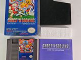 a video game on the table with the game in the box