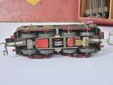 a toy train that is sitting on a table