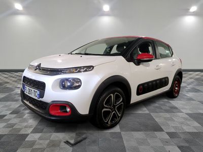 CITROEN - C3 PURETECH 82 SS BVM5 SHINE - ES - Mise en service: 22/11/2