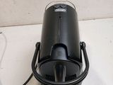 an image of a black coffee maker on a counter