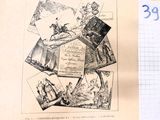 une feuille de papier sur laquelle sont dessinées des personnes