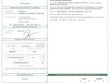 a close up of a document with a picture of a person on it