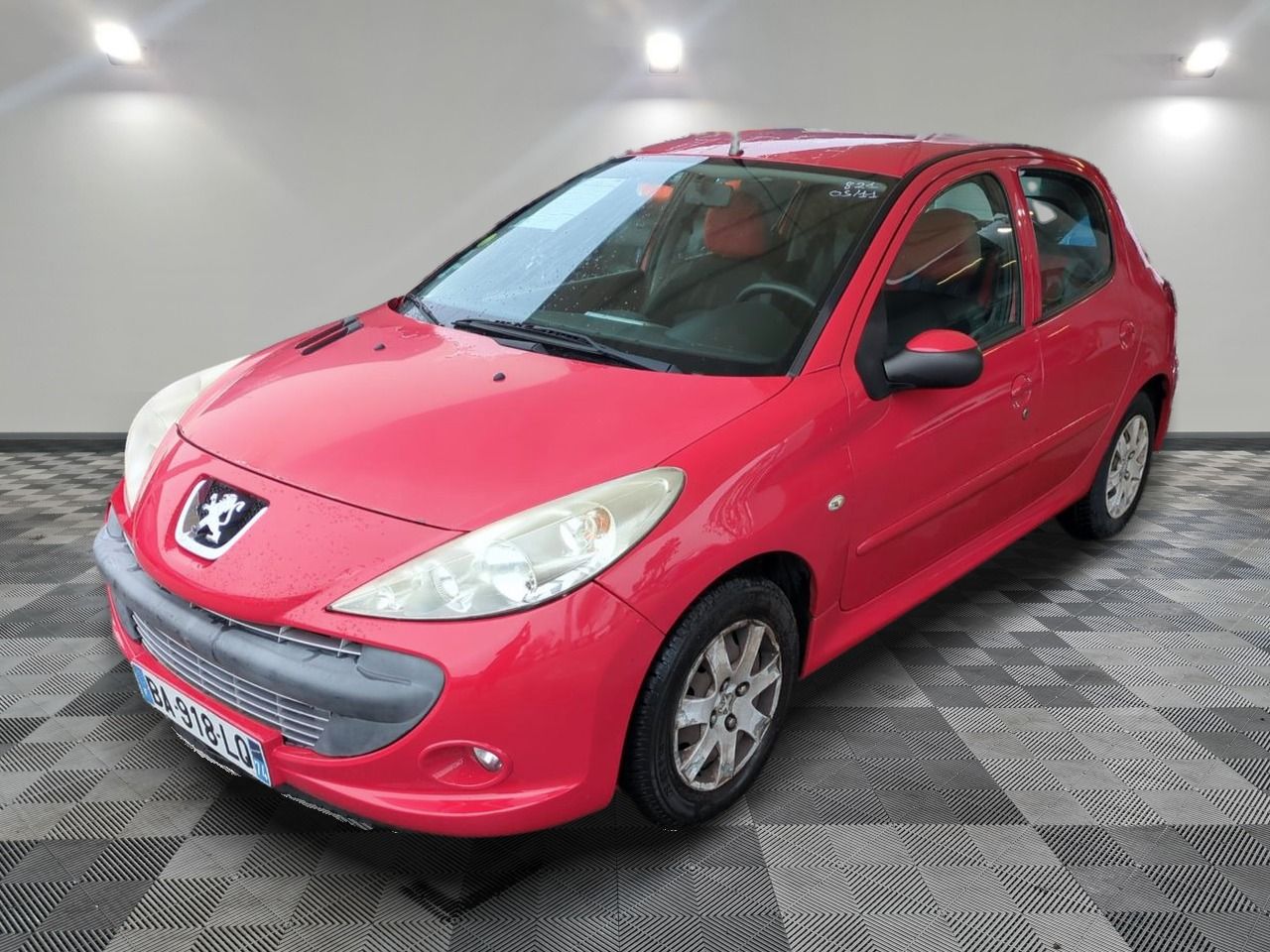PEUGEOT - 206+ 1.4E 75CH TRENDY - ES - Mise en service: 23/0…