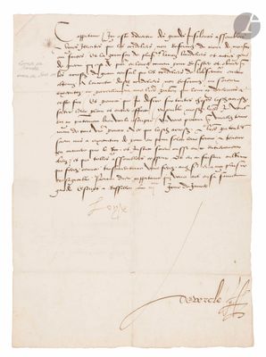 LOUISE DE SAVOIE (1476-1536) mère de François Ier, régente d…