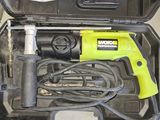 a tool in the case that is sitting on the floor