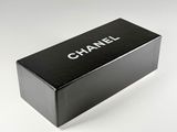 chanel black box on white background