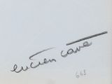 an image of a close up of a piece of paper with writing on it