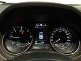 a close up of the dashboard of a car