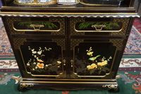 Magnifique buffet vintage à rebord (buffet à boissons) - Laq… (photo 3)