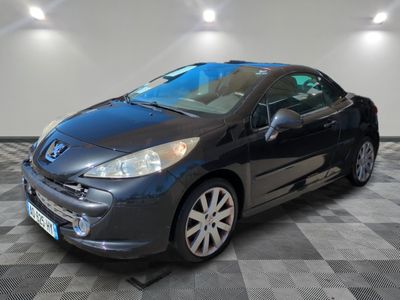 Peugeot 207 CC 1.6 HDI FAP Sport Pack - Coupé-Cabriolet 2007