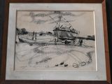 une image d'un dessin d'un bateau dans l'eau