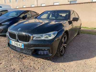 BMW SERIE 7 (G11) Berline 750d 3.0 d xDrive 24V 400 cv Boîte auto - Ge - Photo 1