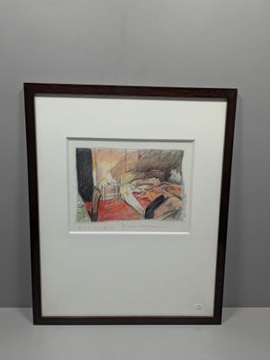 une image d'une photo d'une photo d'une pièce avec une table et des chaises