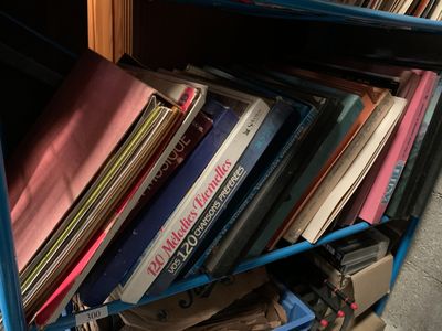 Lot de disques vinyles 33 tours