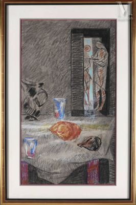 Jean BERTHOLLE (1909-1996) Sans titre, 1989