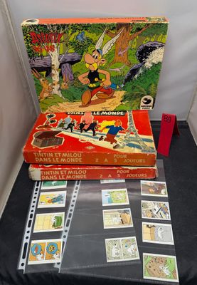 Lot de jeux BD. - Coffret 2 puzzles Astérix 36/48. Astérix m…