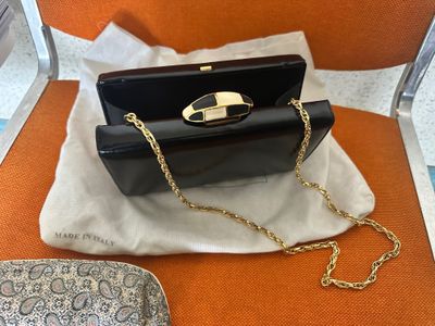 Petit sac à main RODO avec sac de protection - on y joint un petit sac - Photo 1