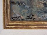a picture of a picture of a painting on the wall