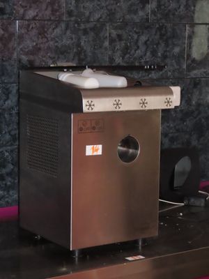 an image of a toaster sitting on a counter