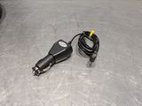 a car charger that is plugged into a car charger