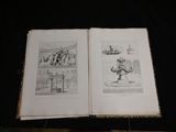 two pages of a book that are open on a table