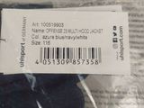 a label on a pair of shoes that are in a bag