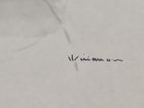 someone is writing on a piece of paper with a pencil
