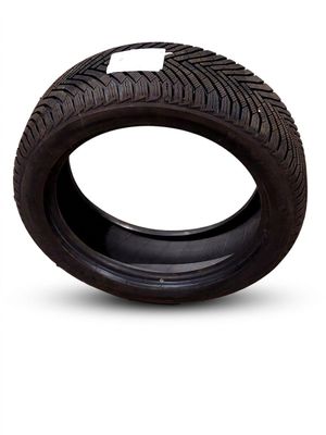 tire on a white background with shadow and clipping for text