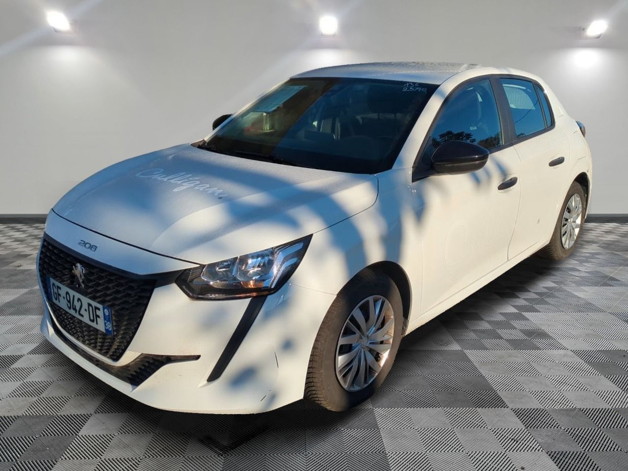 PEUGEOT - 208 SOCIETE BLUEHDI 100 SS BVM6 PREMIUM - GO - Mis…