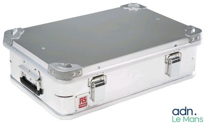 Mallette de transport RS PRO - Étanche en Aluminium - 385 mm…