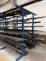 un stock d'environ 20 tonnes de tubes, fers et de lames d'ac… (photo 6)