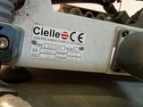 a close up of a machine with a label on it