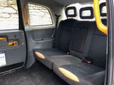 a car with two seats in the back of it