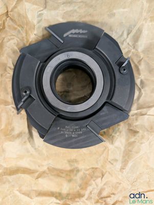 an image of a close up of a camera lens on a piece of paper