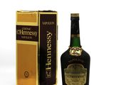 an image of a bottle of liquor next to a box