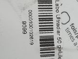 a close up of a piece of paper with a barcode on it