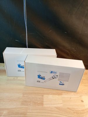 Lot de 2 STERILISATEURS UV POUR FILTRATION Produit neuf et e…