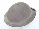 a helmet that is sitting on top of a table