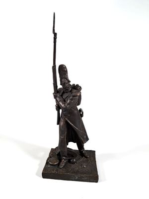 « Grenadier de la Garde en marche ».