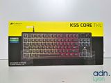 a box with a keyboard inside of it on a table