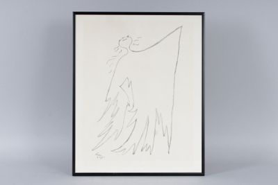d'après Jean COCTEAU : sous le manteau de feu.