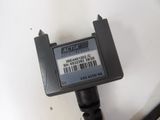 an image of a close up of a device with a barcode on it